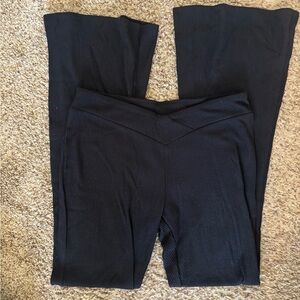 Colsie Black Flare Lounge Pants